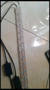 Led Alis Kristal 50cm Welcome 12v 24v