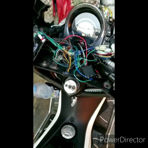 Remote Starter plus Remote Kontak Mobil Motor 12 Volt 24 Volt Jarak Jauh