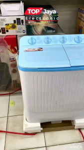 MESIN CUCI POLYTRON PWM-7073/POLYTRON 7KG 2 TABUNG NEW SERIES