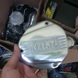 Cover tutup blok magnit / tutup pompa oli rx king tua rx king old