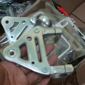 pangkon lampu yamaha rx king model oval cnc as 30