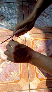 bilah mentahan pisau skiner