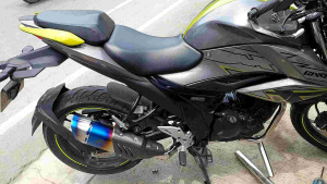 Suzuki Gixxer Fi Set Akrapovic M1