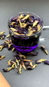 Bunga Telang Kering Organik 50 Gram / Butterfly Pea Flower Premium