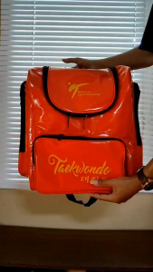 Tas Ransel Olahraga/Tas Ransel Karate Bahan Anti Air