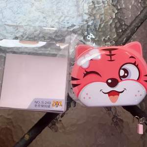 Celengan Gembok Harimau Lucu S-249