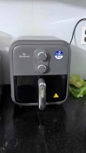 Nồi Chiên Không Dầu Bluestone AFB-5858 Giỏ Chiên Kính 7.0Lít - 1800W Núm Cơ Dễ Sử Dụng Bảo Hành Chính Hãng 2 Năm