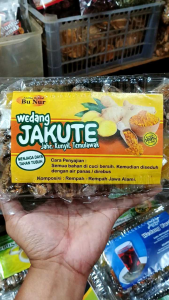 Wedang jakute asli - wedang praktis - wedang jahe - wedang kunyit temulawak - wedang isi 10 - minuman khas kota Jogja