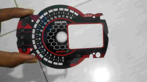 Panel Speedometer KOSO RX2N Versi Original