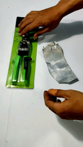 Gunting seng TEKIRO 10 inci harga per 1 pcs untuk memotong benda tipis seperti seng dan kawat nyamuk