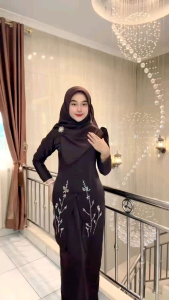 hayati kurung melayu-baju kondangan-baju lamaran-tidak berikut selendang