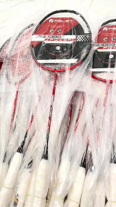 Raket Badminton FELET TJ 1000 POWER SPEED CONTROL 35LBS Original