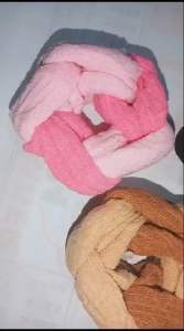 IKAT RAMBUT LILIT 5 - ikat rambut dengan beberapa warna