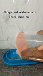 TEMPAT MAKAN KUCING ANTI SEMUT JUMBO (KODE#6)
