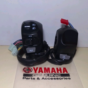 Mengenal Saklar Kiri & Kanan Set Yamaha Fino Karbu