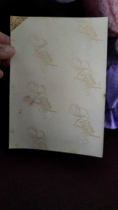 รูปหลวงพ่อพุธ วัดป่าสาลวัน ขนาด3.5*5นิ้ว