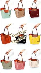 GFR - Kimmie By Biru Tsabita Totebag wanita terbaru totebag simpel totebag kerja/kuliah bahan serut anti air
