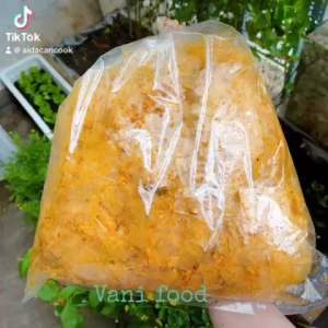 (Vị mới) Bánh tráng muối tỏi phi loại mới