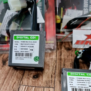 cdi brt dualbrand honda vario110 karbu kharisma supra x125 beat karbu scoopy carbu spacy BRT Racing power max
