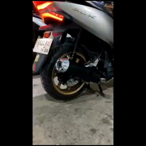 Knalpot Tsugugi Full System Original Avante Ngebas  Adem Free Tameng Untuk Beat Vario Mio Nmax Pcx Aerox Dan lainnya