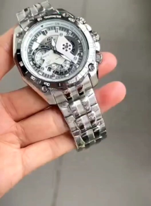 Đồng hồ nam hiệu C@.s 6kim size 44mm máy pin Nhật kính cường lựcchống nước tốt
