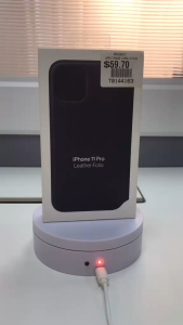 Leather Folio Case Compatible with iPhone 11 Pro