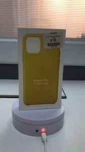 Leather Case for iPhone 11 Pro - Yellow
