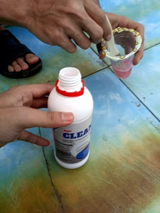 Pembersih kamar mandi paling ampuh super clean sekali kuas kotoran rontok