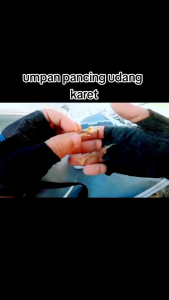 [1 PCS] SOFT LURE UMPAN PANCING UDANG TIRUAN