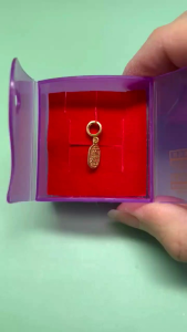 Siri Kedamaian Charms 916 22K Padu & Hollow