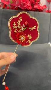 Quạt tròn cầm tay