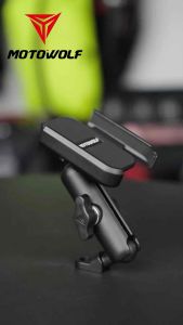 ORIGINAL motowolf cellphone holder version 3 / cp holder v3 with usb charger & no usb charger