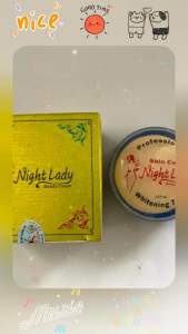 NIGHT LADY Beauty Cram SPF45 - Kem Chuyên Ức Chế Sạm Nám Tàn Nhang - Phù Hợp Mọi Loại Da-Hộp 5G -Chính Hãng Công Ty YS