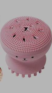 Cọ Rửa Mặt Và Massage Bạch Tuộc Bằng Silicon My Beauty Tool - Tạo Bọt Rửa Sạch Tẩy Tế Bào Chết - Hàn Quốc - Shop Giao Màu Ngẫu Nhiên