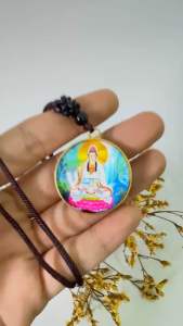 Dây chuyền phật bà quan âm bình an