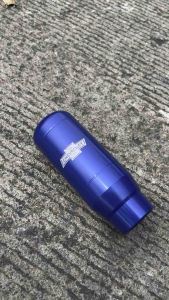 หัวเกียร์ New Chevrolet แบบตอก สำหรับเชฟตรงรุ่น สีน้ำเงิน