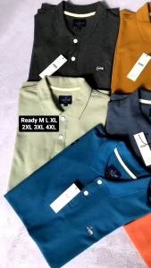 BAYAR DITEMPAT !! Kaos Kerah Pria Premium Best seller /Kaos Polo Pria/ Kaos Polos Pria Murah