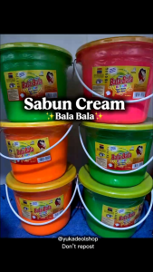 sabun colek cream bala bala ember 2150 gram jakarta