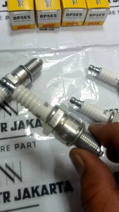 BUSI PENGAPIAN NGK MITSUBISHI T120SS LANCER EVO 2 EVO 3 ORIGINAL 4PC MOBIL