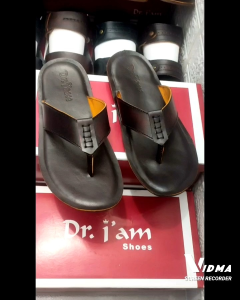 SANDAL KULIT PRIA DR. IAM 4108 COKLAT (PRODUKSI SENDIRI)