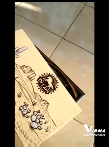 SANDAL KULIT PRIA DR. IAM 4017 COKLAT ( PRODUKSI SENDIRI )