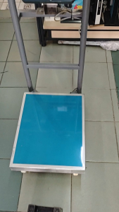 300kg 150kg KT SCALE digital trolley scale platform scale bench scale with price counting function
