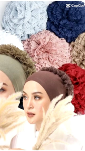 Dalaman Kerudung Ciput Tahan Lama & Nyaman