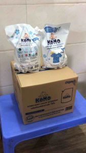 Nước giặt trẻ em Komo túi tiện lợi 2000ml