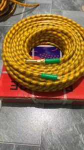 Dây Rửa Xe Cho Máy Bơm Xịt Rửa Xe Áp Lực Cao Chiều Dài 10m15m20m30m Tặng Kèm Khớp Nối