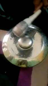 KENUNG/BENDE/GONG ES PUTER STAINLESS TEBAL