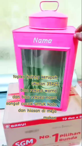 toples kerupuk 35x25 free nama