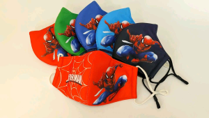 khẩu trang vải cho bé trai