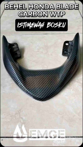 Begel Behel Honda Blade Karbon Pegangan Jok Belakang Honda Blade Karbon