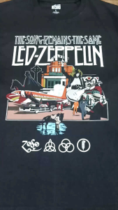 Kaos Band Led Zeppelin: The Song Remains The Same Rock Legend Distro